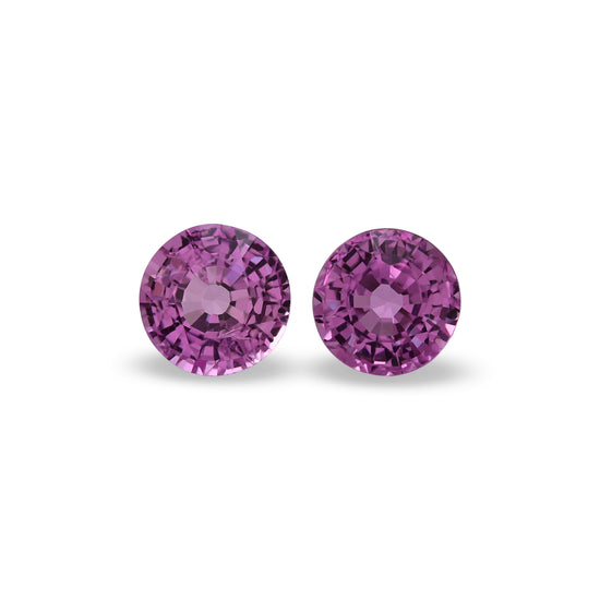 1.31 Carat Pink MADAGASCAR Round Sapphire