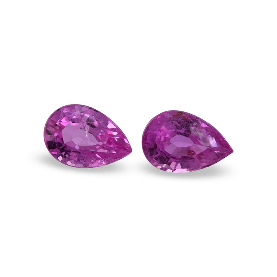 1.15 Carat Pink MADAGASCAR Pear Sapphire