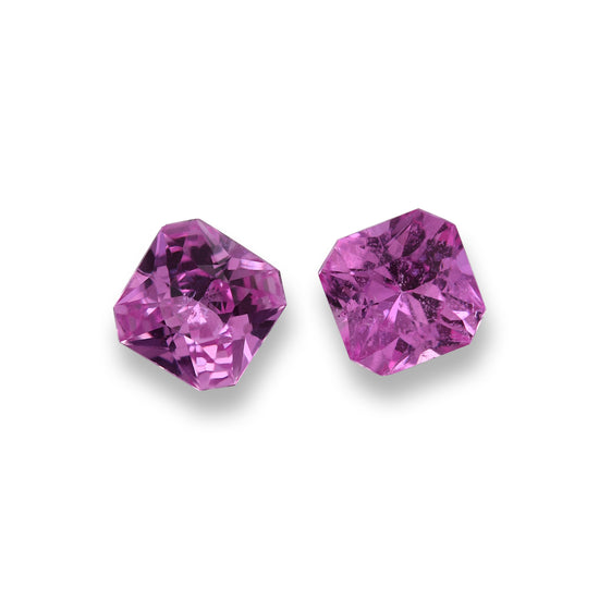 1.81 Carat Pink MADAGASCAR Radiant Sapphire