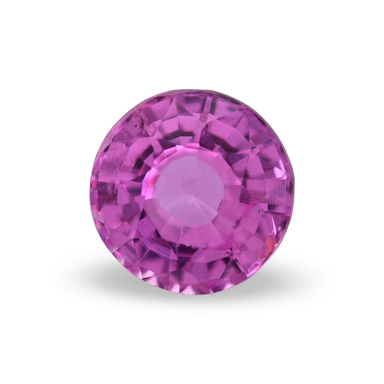 1.36 Carat Pink MADAGASCAR Round Sapphire