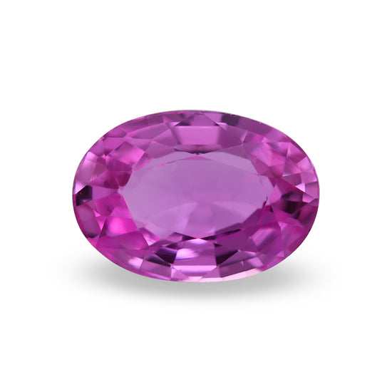 1.48 Carat Pink MADAGASCAR Oval Sapphire