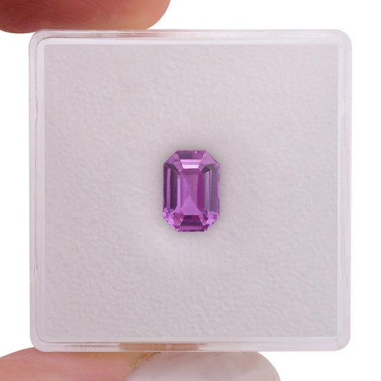 1.22 Carat Pink MADAGASCAR Emerald Sapphire