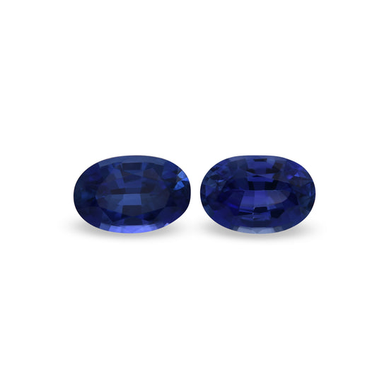 1.08 Carat Blue SRI LANKAN Oval Sapphire
