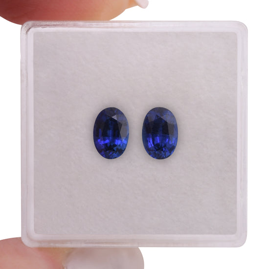 1.64 Carat Blue SRI LANKAN Oval Sapphire