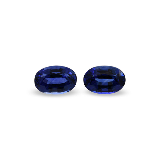 1.64 Carat Blue SRI LANKAN Oval Sapphire
