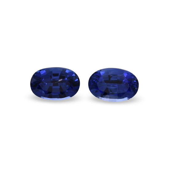 1.23 Carat Blue SRI LANKAN Oval Sapphire
