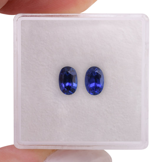 1.23 Carat Blue SRI LANKAN Oval Sapphire