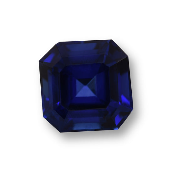 1.47 Carat Blue SRI LANKAN Sq. Emerald Sapphire