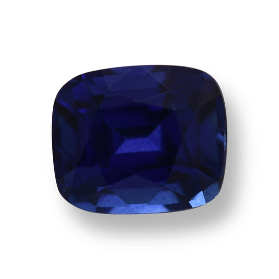1.12 Carat Blue SRI LANKAN Cushion Sapphire