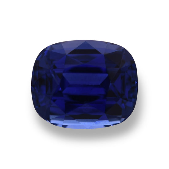 1.34 Carat Blue SRI LANKAN Cushion Sapphire