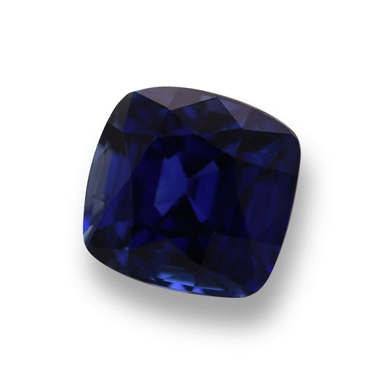 1.30 Carat Blue SRI LANKAN Cushion Sapphire
