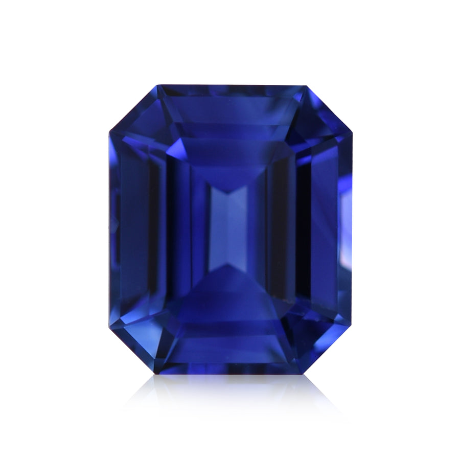 1,06 Karat blauer SRI LANKAN Smaragd Saphir GIA