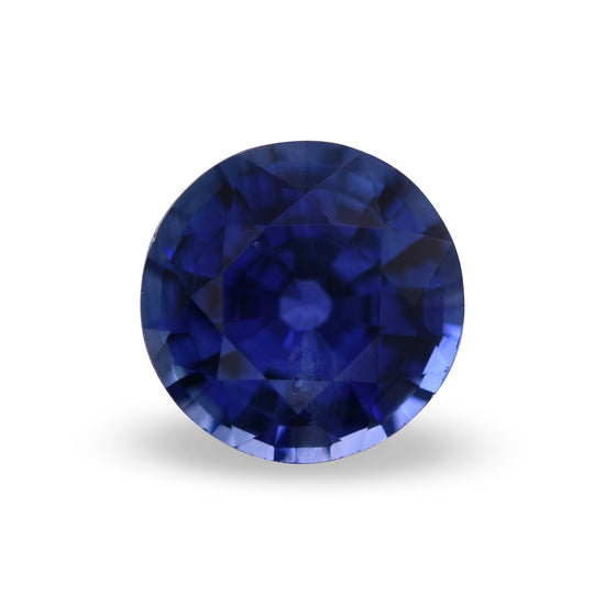 0.90 Carat Blue SRI LANKAN Round Sapphire