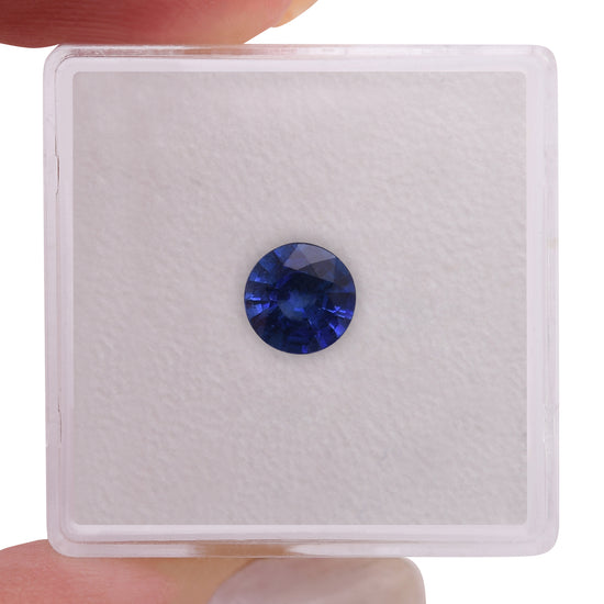 1.10 Carat Blue SRI LANKAN Round Sapphire