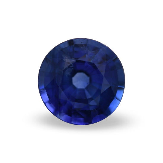 1.10 Carat Blue SRI LANKAN Round Sapphire