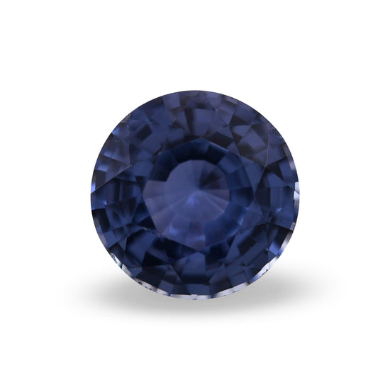 0.90 Carat Blue SRI LANKAN Round Sapphire