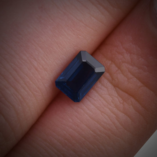 1.20 Carat Blue THAI Emerald Sapphire