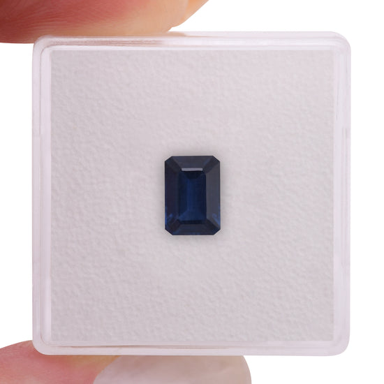 1.20 Carat Blue THAI Emerald Sapphire