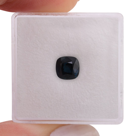 1.29 Carat Blue THAI Cushion Sapphire