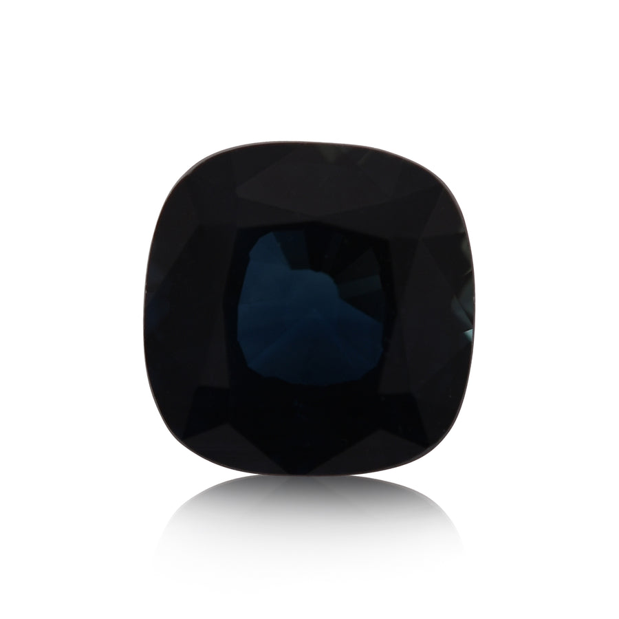 1.52 Carat Blue THAI Cushion Sapphire