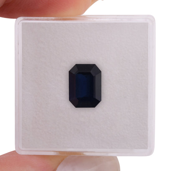 2.08 Carat Blue THAI Emerald Sapphire