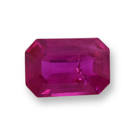 0.50 Carat Red BURMESE Emerald Ruby