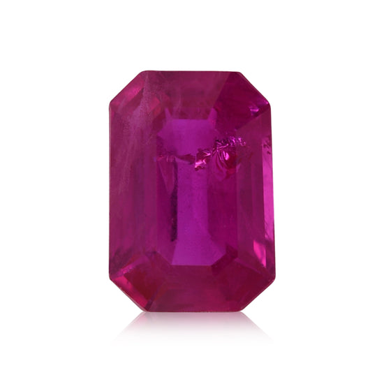 0.50 Carat Red BURMESE Emerald Ruby