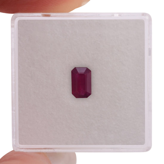 0.48 Carat Red BURMESE Emerald Ruby