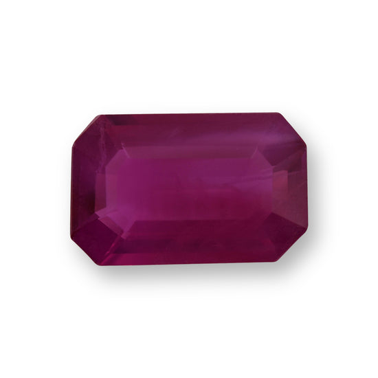 0.48 Carat Red BURMESE Emerald Ruby