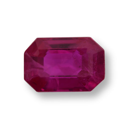 0.57 Carat Red BURMESE Emerald Ruby
