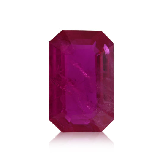 0.63 Carat Red BURMESE Emerald Ruby