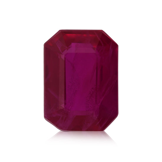 0.49 Carat Red BURMESE Emerald Ruby