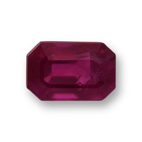 0.63 Carat Red BURMESE Emerald Ruby
