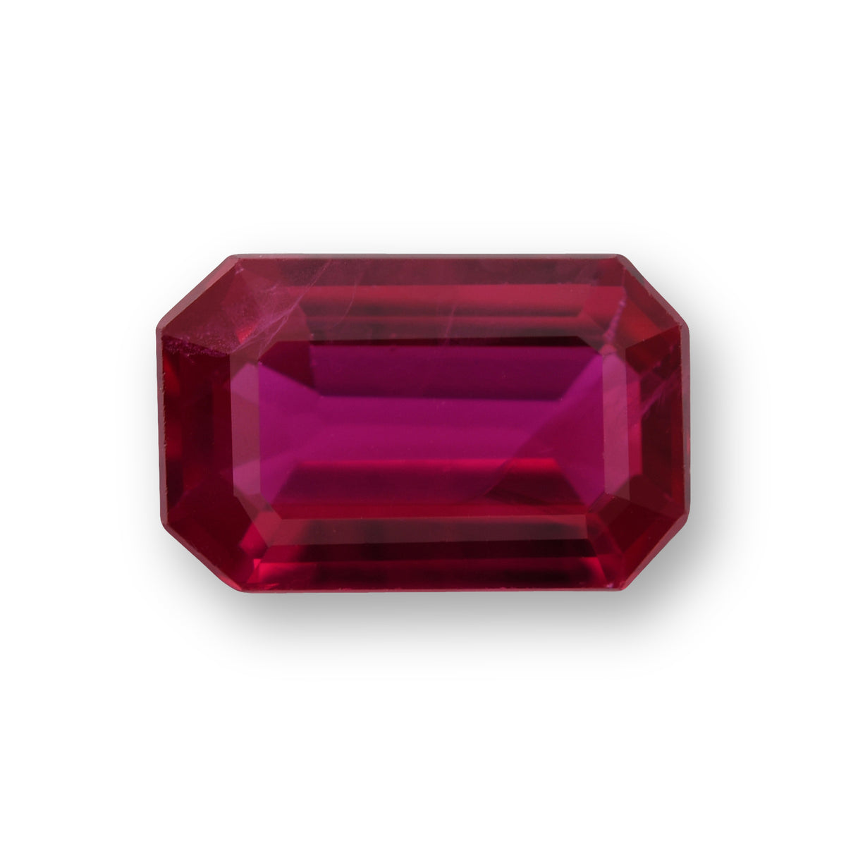 67 Ruby 0.47 Carat Red BURMESE Emerald Ruby | LEIBISH