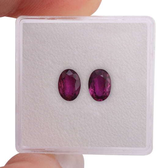 1.35 Carat Red THAI Oval Ruby