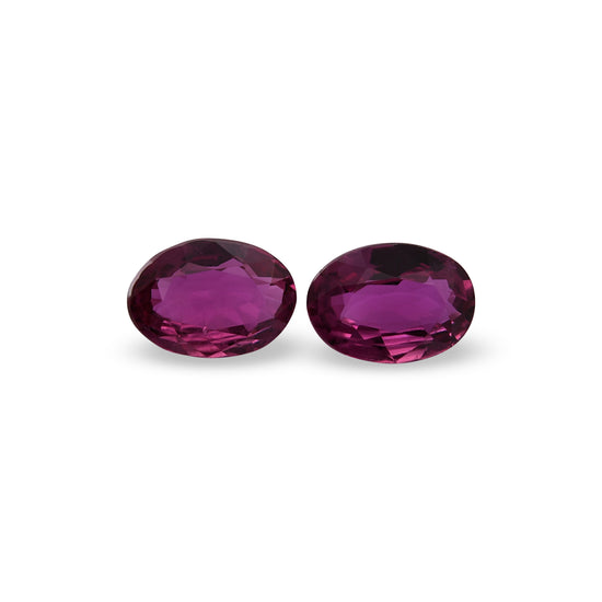 1.35 Carat Red THAI Oval Ruby