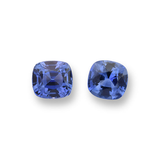2.90 Carat Blue SRI LANKAN Cushion Sapphire