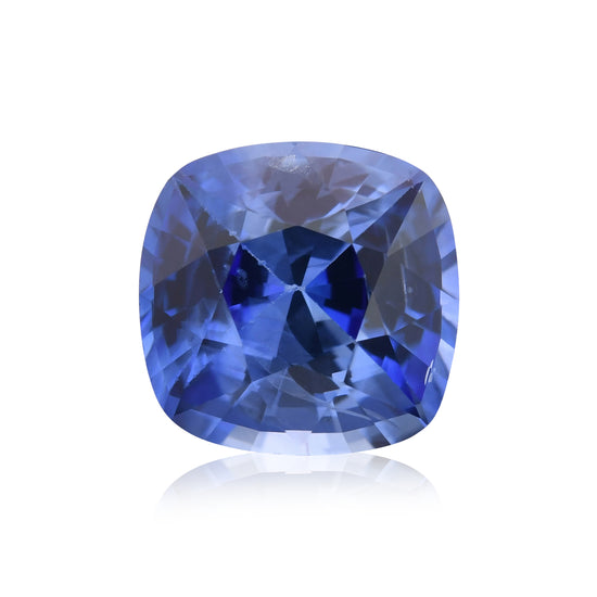 1.71 Carat Blue SRI LANKAN Cushion Sapphire