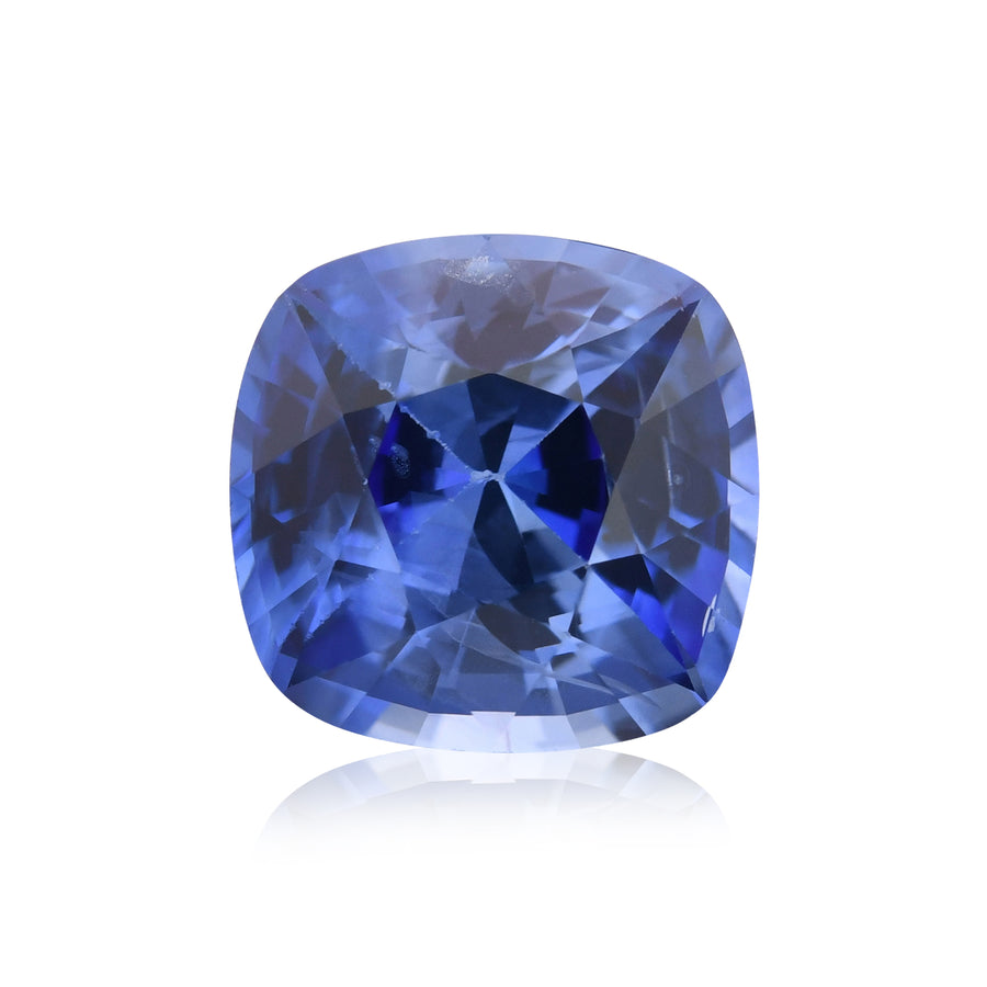Zaffiro Cuscino Blu di 1,71 Carati Proveniente dallo Sri Lanka