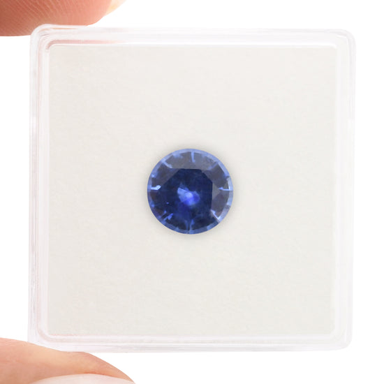 1.72 Carat Blue SRI LANKAN Round Sapphire