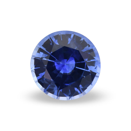 1.72 Carat Blue SRI LANKAN Round Sapphire