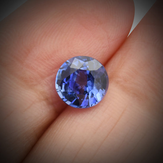 1.50 Carat Blue SRI LANKAN Round Sapphire