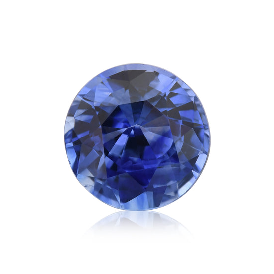 1.50 Carat Blue SRI LANKAN Round Sapphire