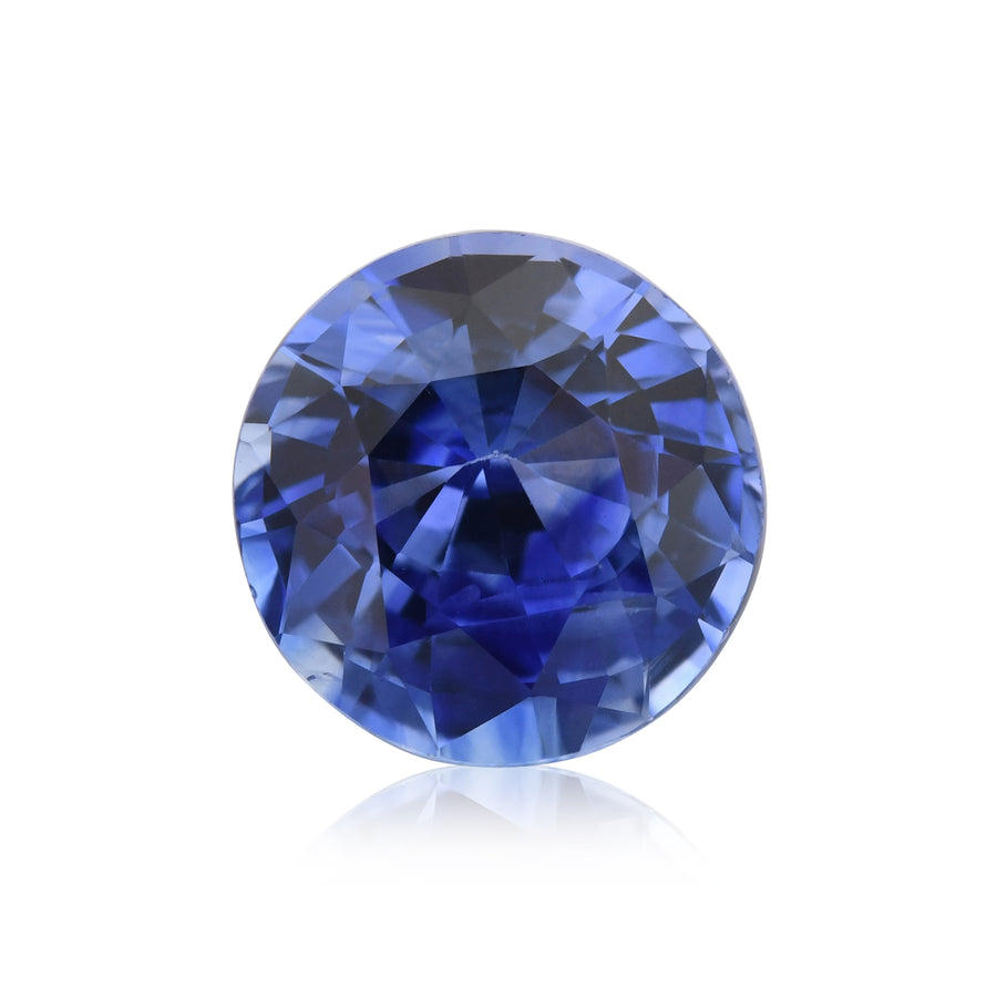 1.50 Carat Blue SRI LANKAN Round Sapphire