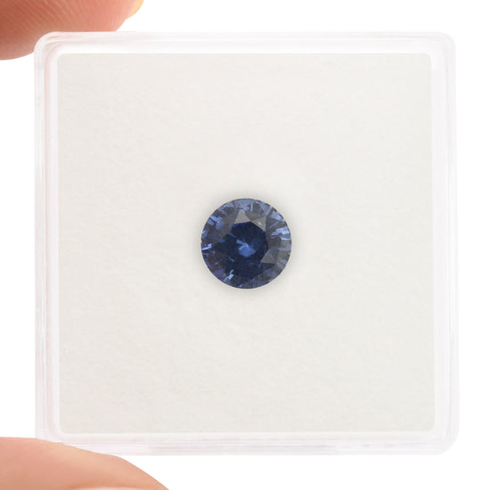 1.18 Carat Blue SRI LANKAN Round Sapphire