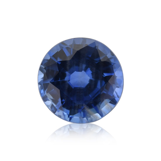 1.14 Carat Blue SRI LANKAN Round Sapphire