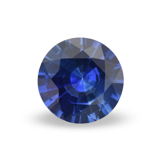 1.04 Carat Blue SRI LANKAN Round Sapphire