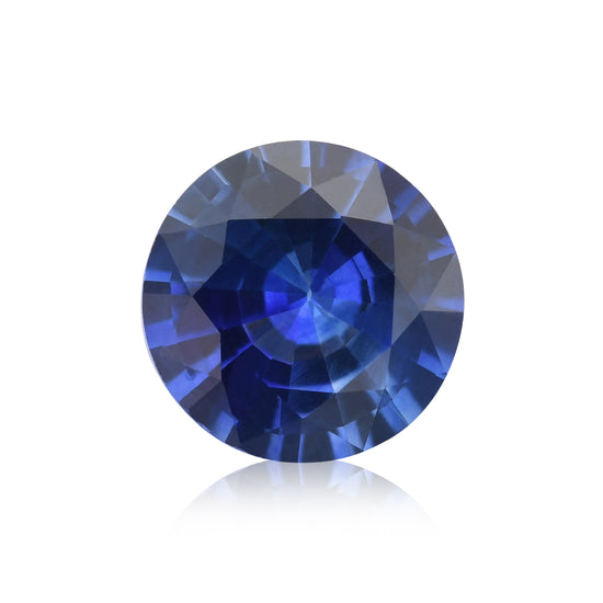 1.04 Carat Blue SRI LANKAN Round Sapphire