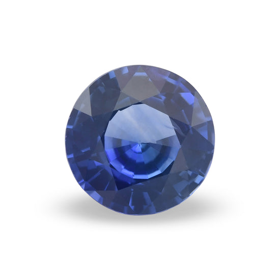 1.19 Carat Blue SRI LANKAN Round Sapphire