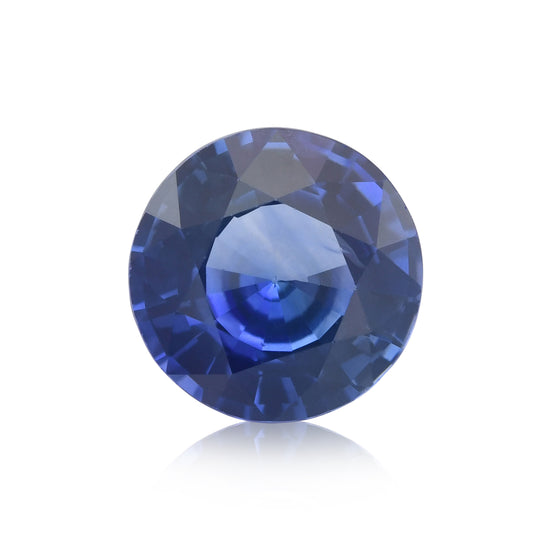 1.19 Carat Blue SRI LANKAN Round Sapphire